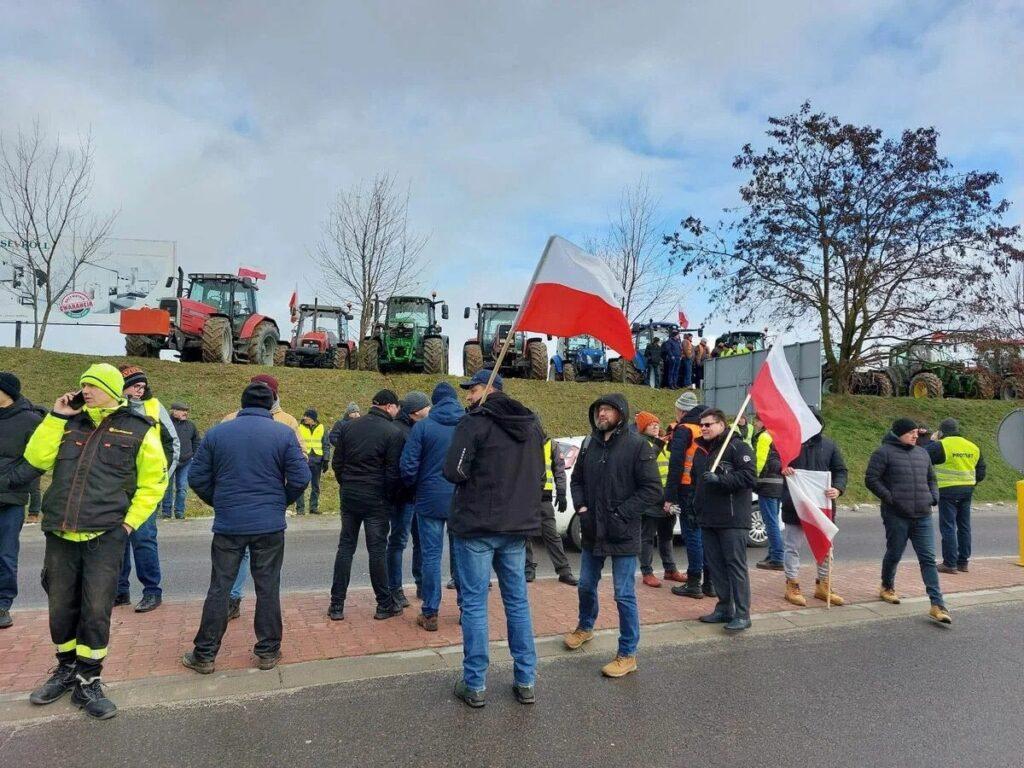 фермеры протесты
