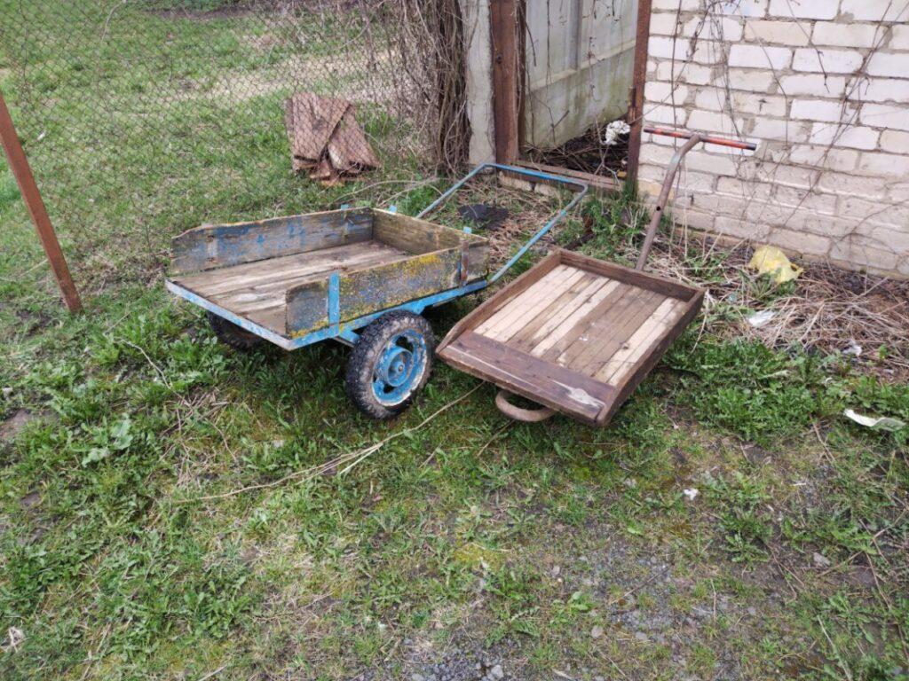 В Солигорском районе безработный украл пол тонны лома и получил уголовку