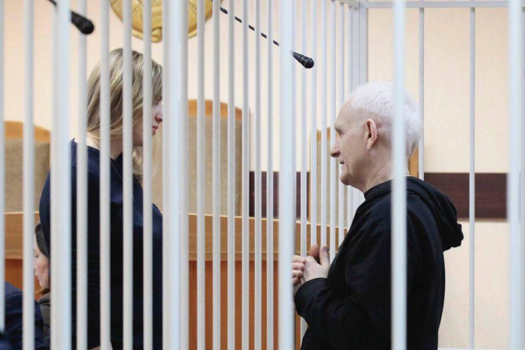 Минский городской суд отклонил апелляцию по делу Беляцкого, Стефановича и Лабковича
