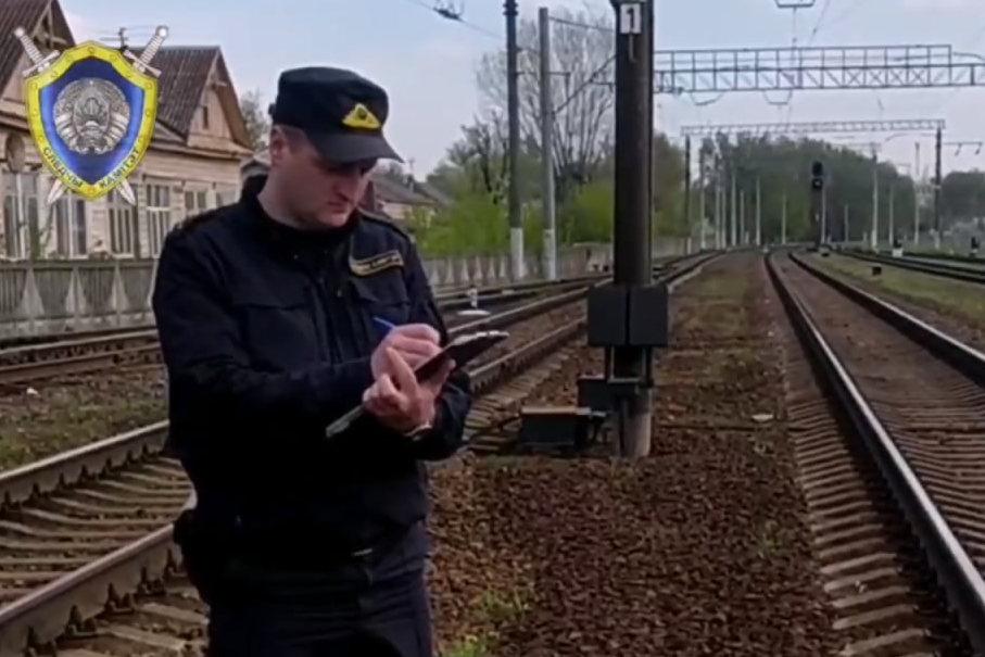 В Минском районе поезд насмерть сбил мужчину