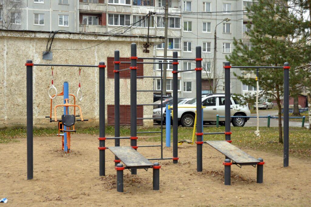 Спортплощадка