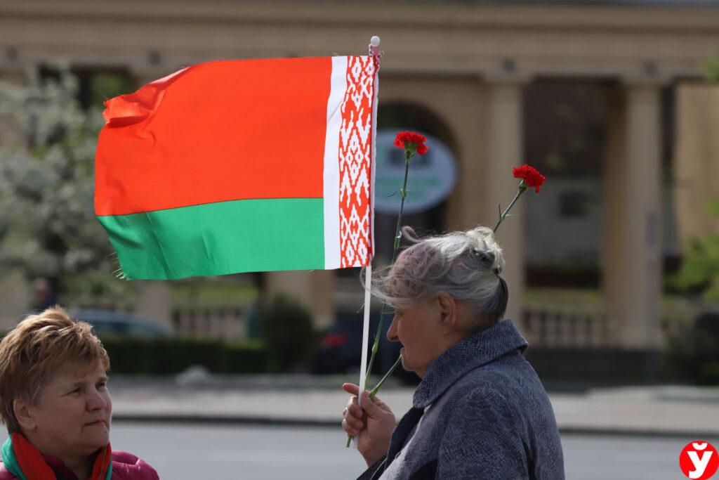 Уникальный патриотический автопробег жителей Донбасса и Крыма в формате Союзного антифашистского проекта «Наша Великая Родина» проходит практически по всей территории Беларуси с 1 по 5 мая