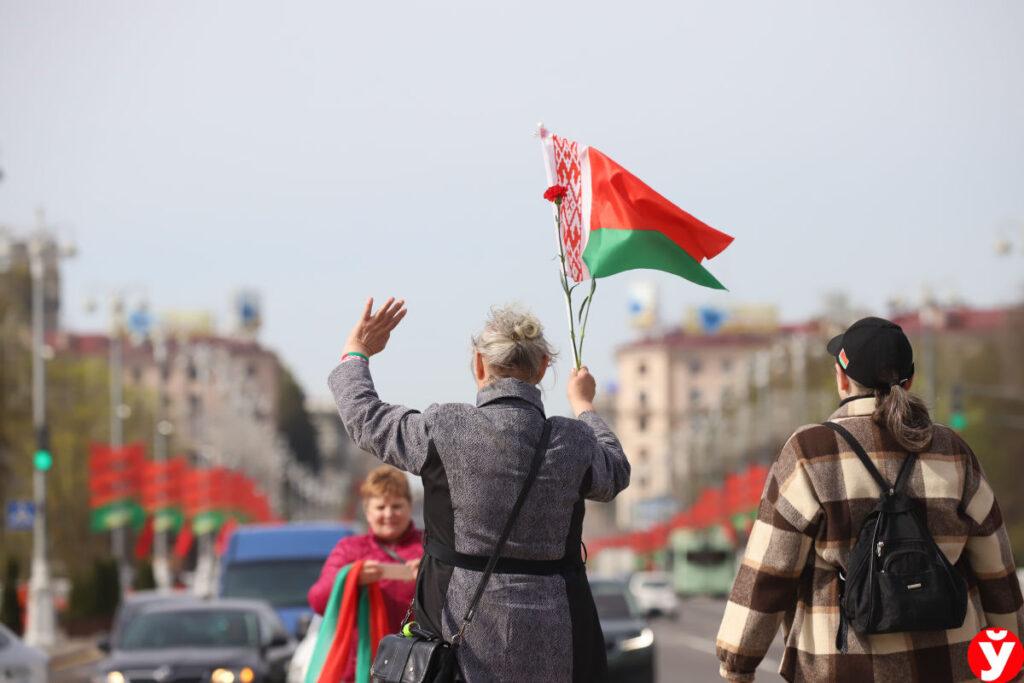 Уникальный патриотический автопробег жителей Донбасса и Крыма в формате Союзного антифашистского проекта «Наша Великая Родина» проходит практически по всей территории Беларуси с 1 по 5 мая