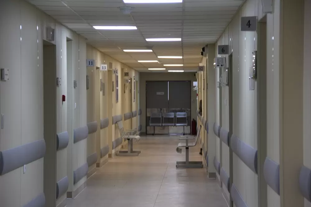 больница Боровляны открытие