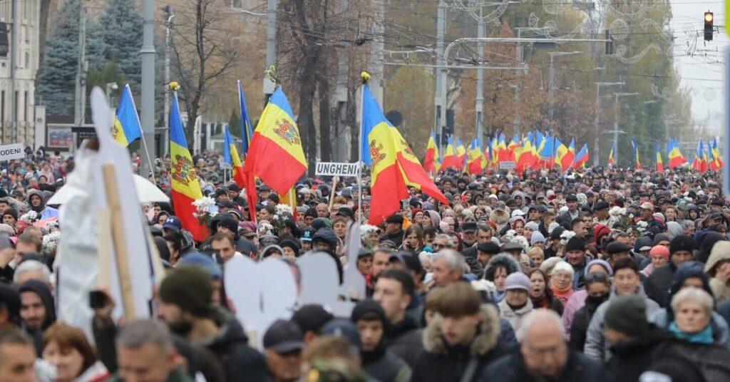 Молдова протесты