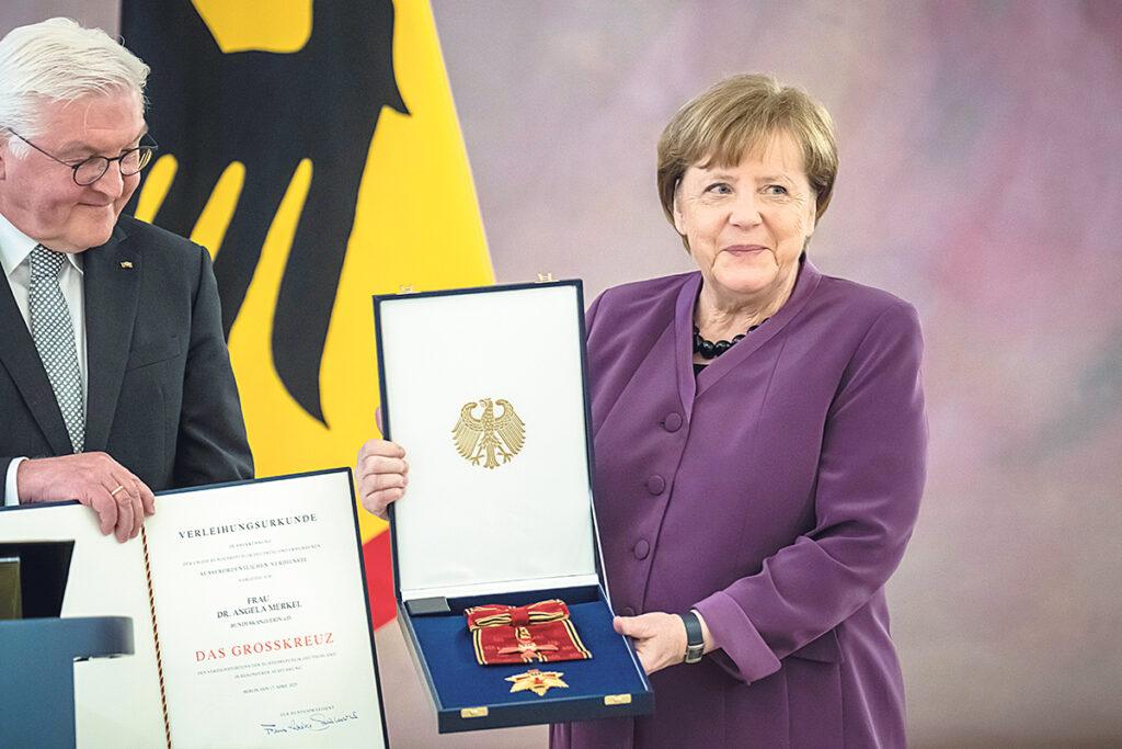 Меркель орден