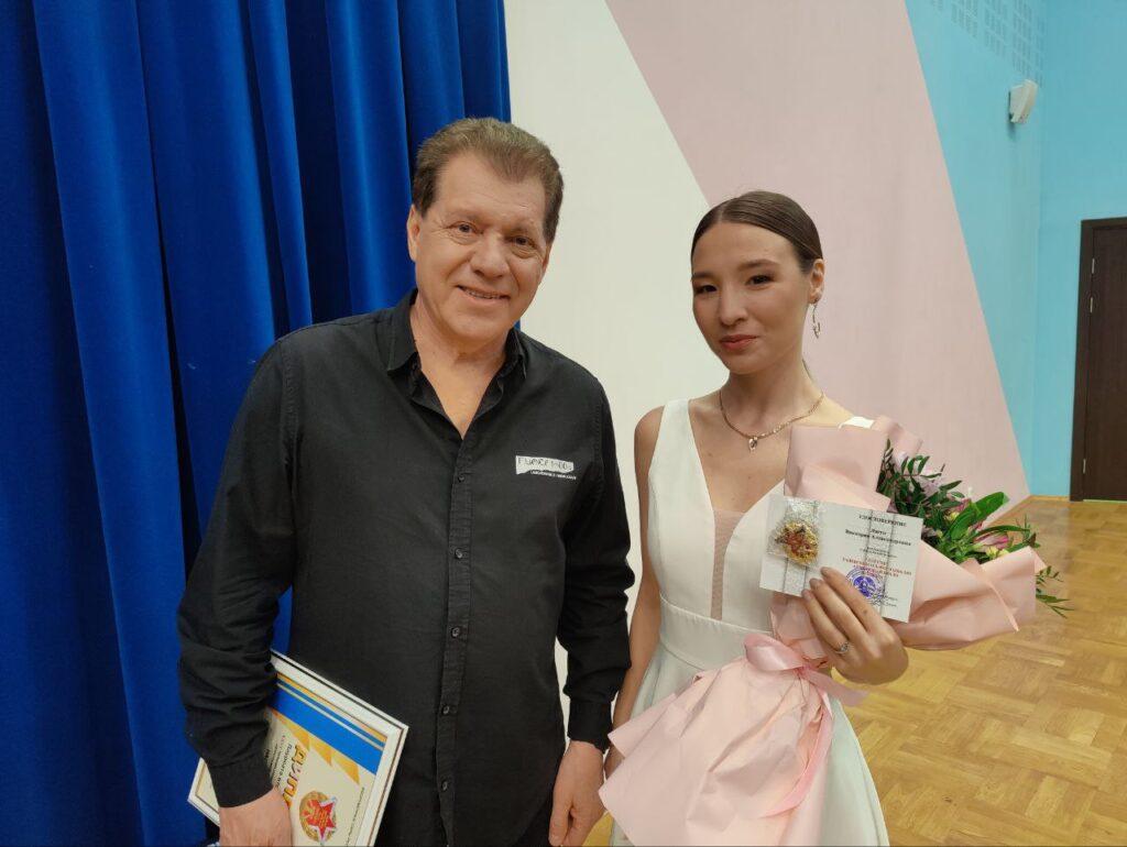 Виктория Лагун и Александр Киселев