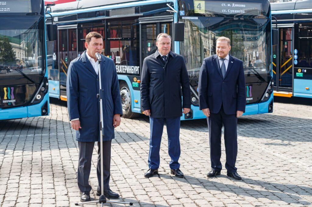 Троллейбусы из Беларуси в России