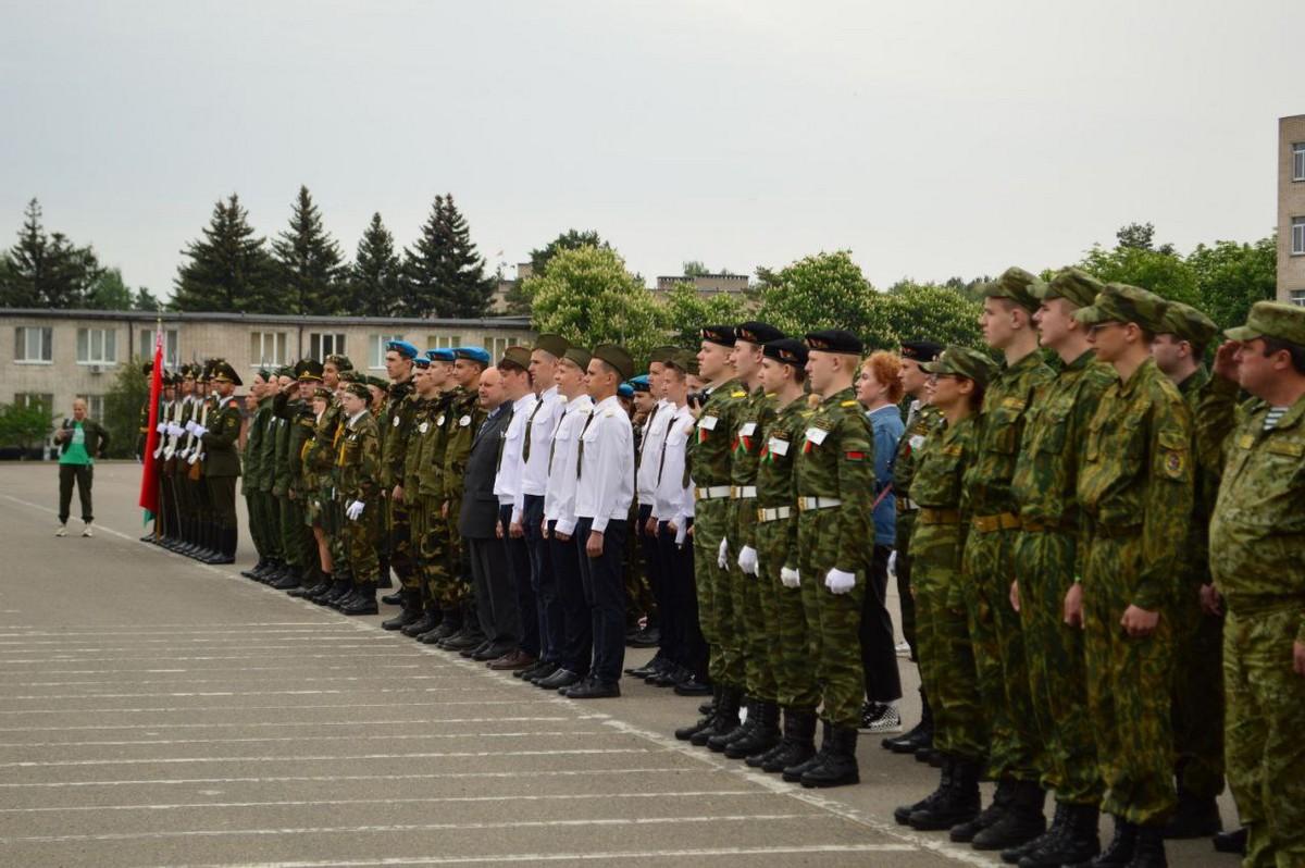 В Минске прошел областной тур военно-патриотической игры «Орленок» -  Минская правда