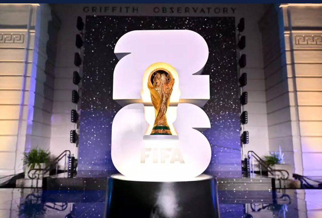 логотип чемпионата мира по футболу 2026 года