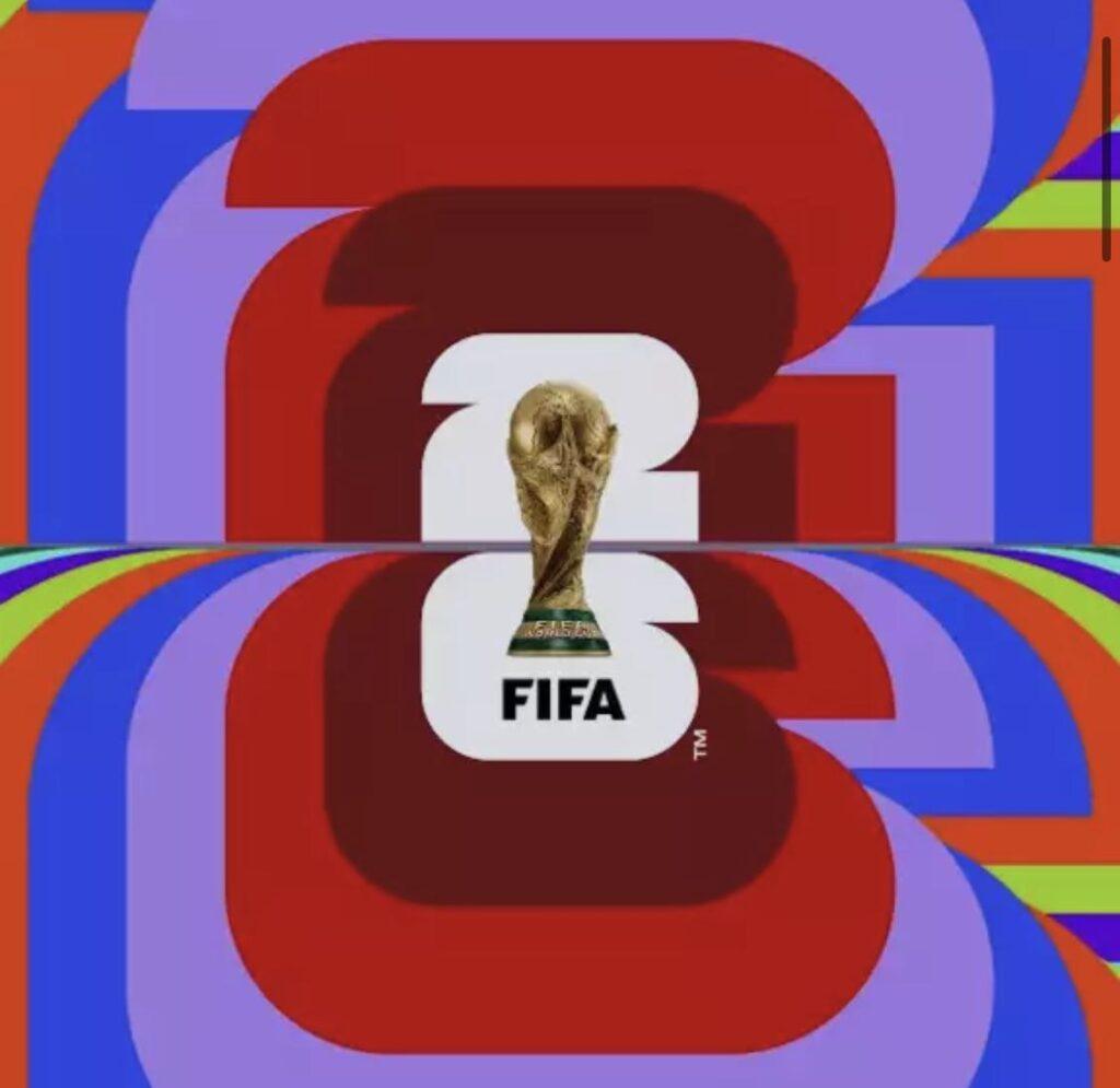 логотип чемпионата мира по футболу 2026 года