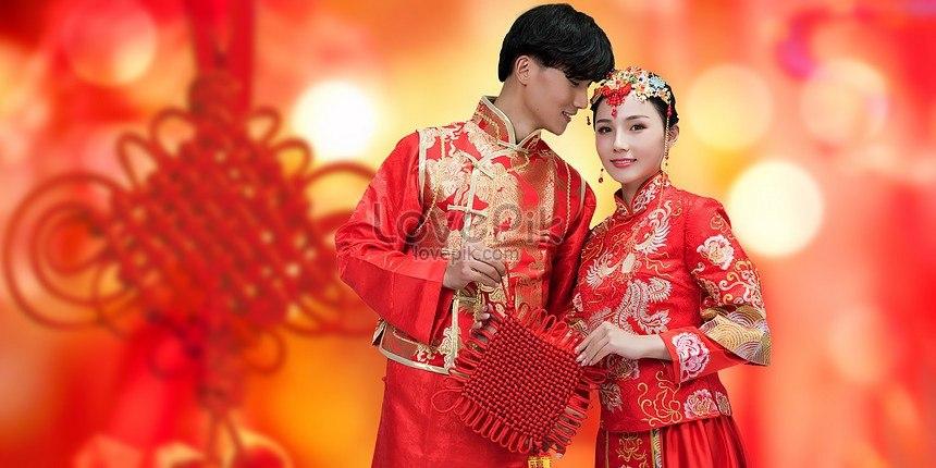 Китай жених невеста