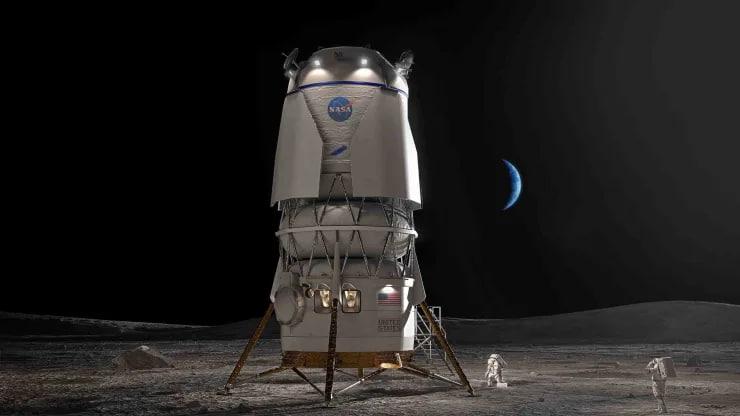 лунный модуль Blue Origin