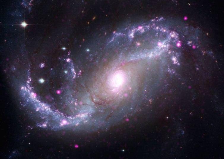 галактика NGC 1672