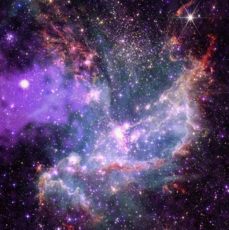 туманность NGC 346
