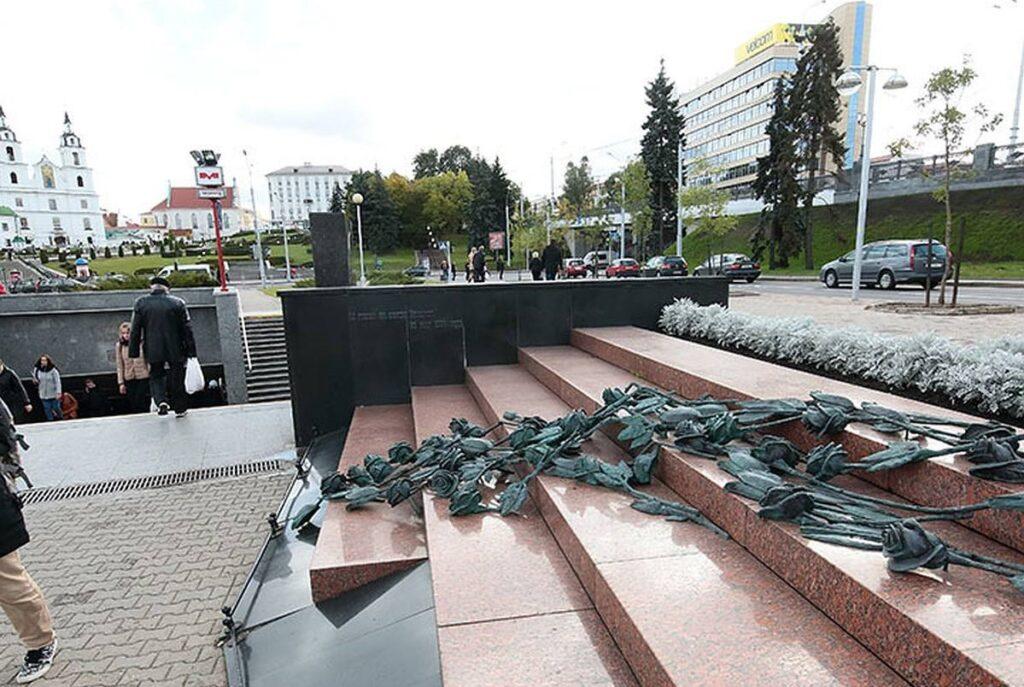 Трагедию на Немиге вспоминают в Беларуси