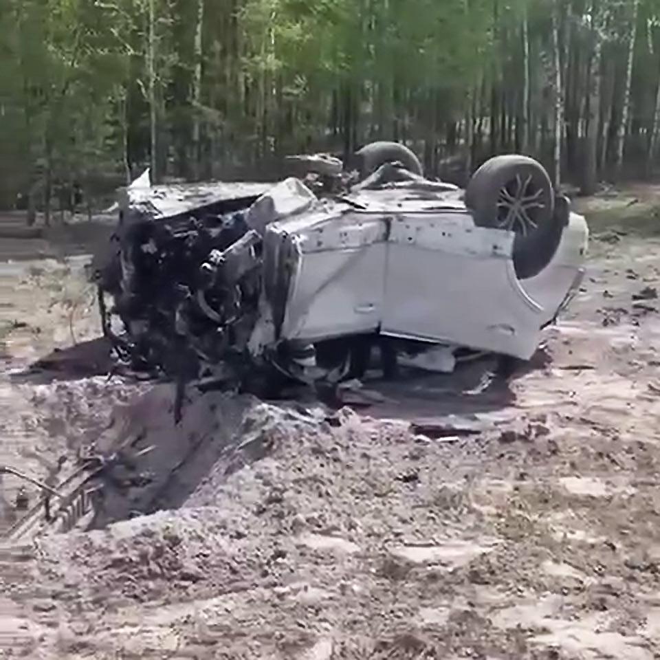 Автомобиль с Захаром Прилепиным взорвали в Нижегородской области - Минская  правда