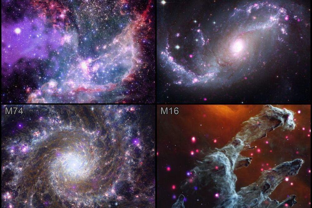 NASA показала невероятные снимки звезд