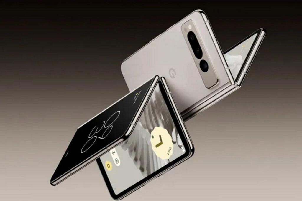 Первый складной смартфон Pixel Fold представила Google