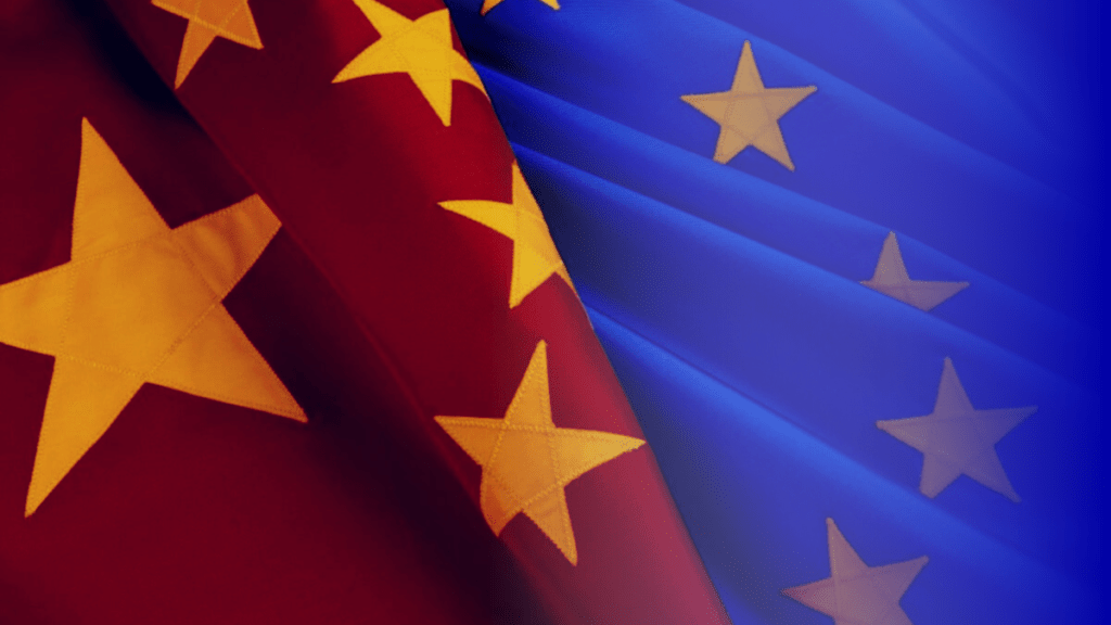 Европа и Китай