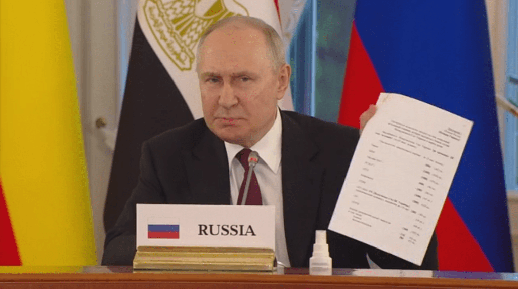Путин неспроста заговорил о нарушении украинской стороной Стамбульских договоренностей