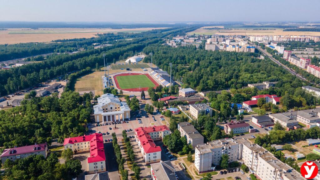 Школа и ФОК с бассейном. С какими новинками Жодино встречает юбилей