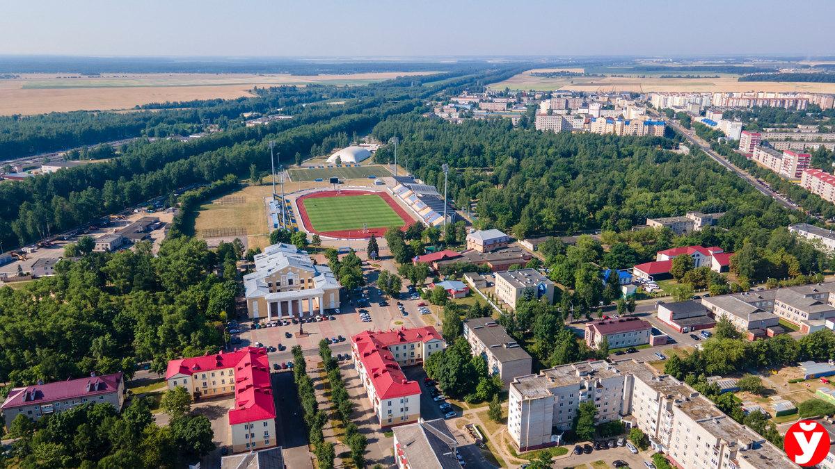 Школа и ФОК с бассейном. С какими новинками Жодино встречает юбилей -  Минская правда