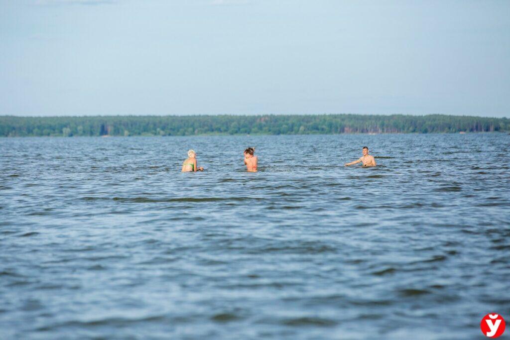 пляж