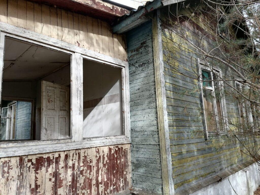 Заброшка лагерь