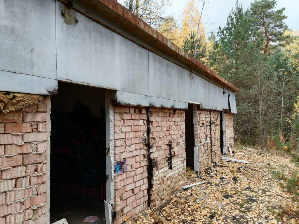 Заброшка лагерь