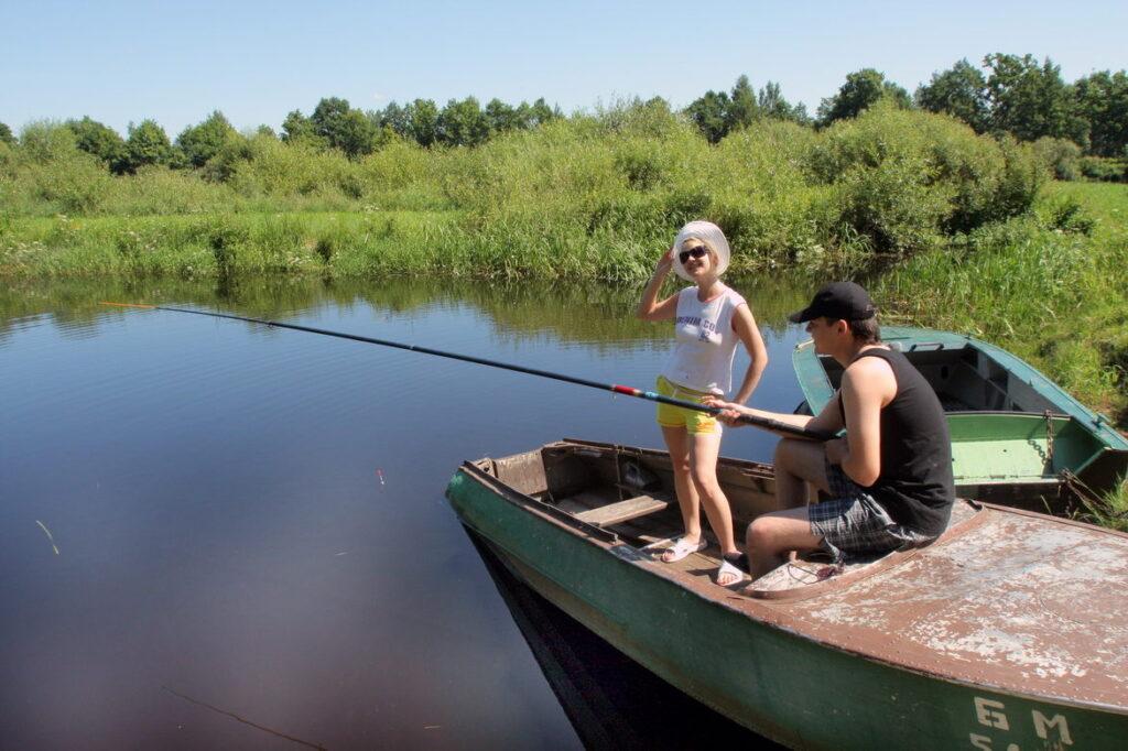 рыбалка