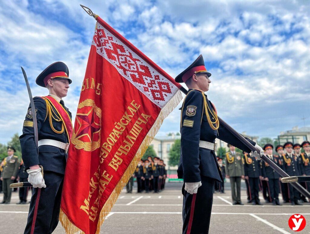 минские суворовцы