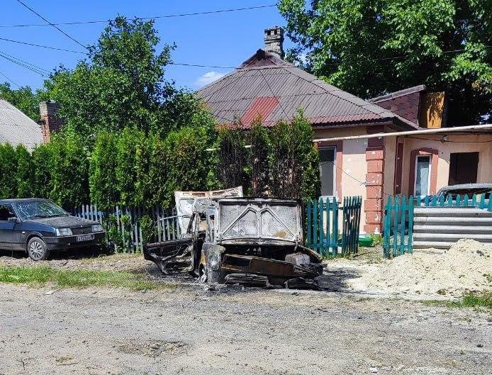 Обстрел Ясиноватая