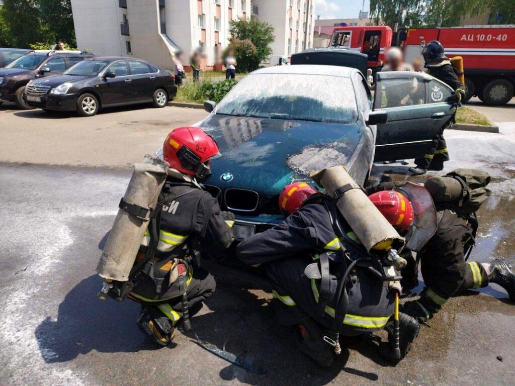 пожар