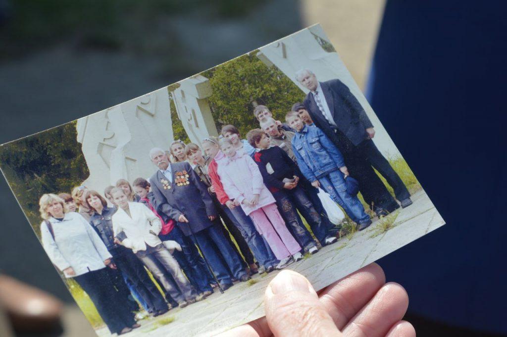 памятник раненому солдату Смолевичи