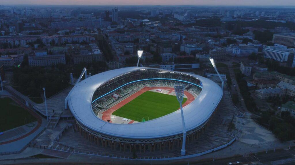 стадион Минск