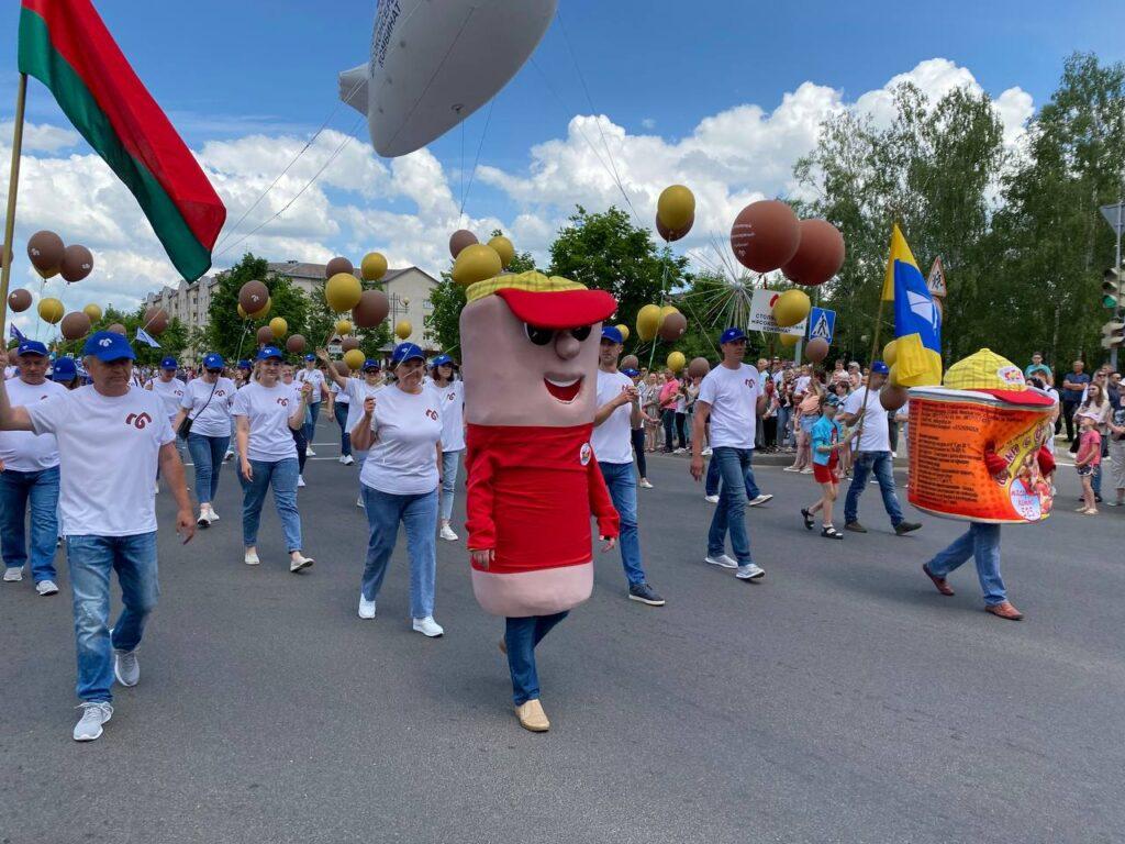 шествие Столбцы