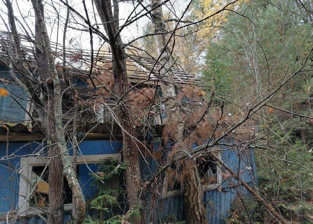 Заброшка лагерь