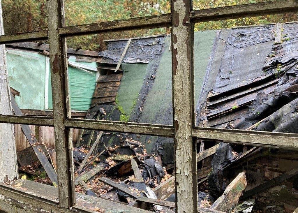 Заброшка лагерь