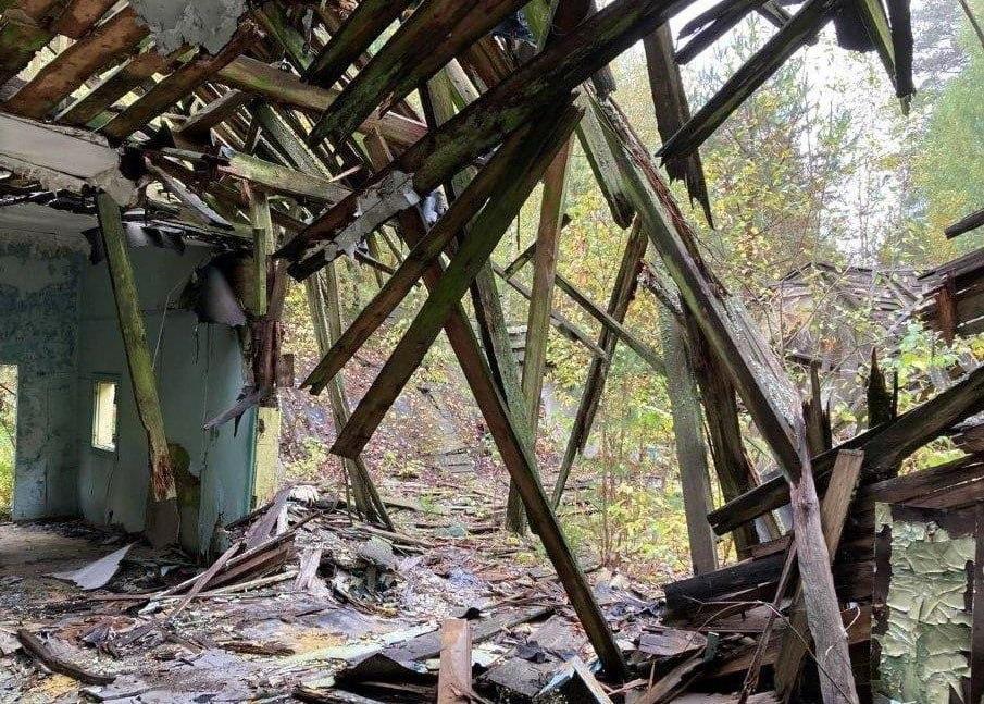 Заброшка лагерь