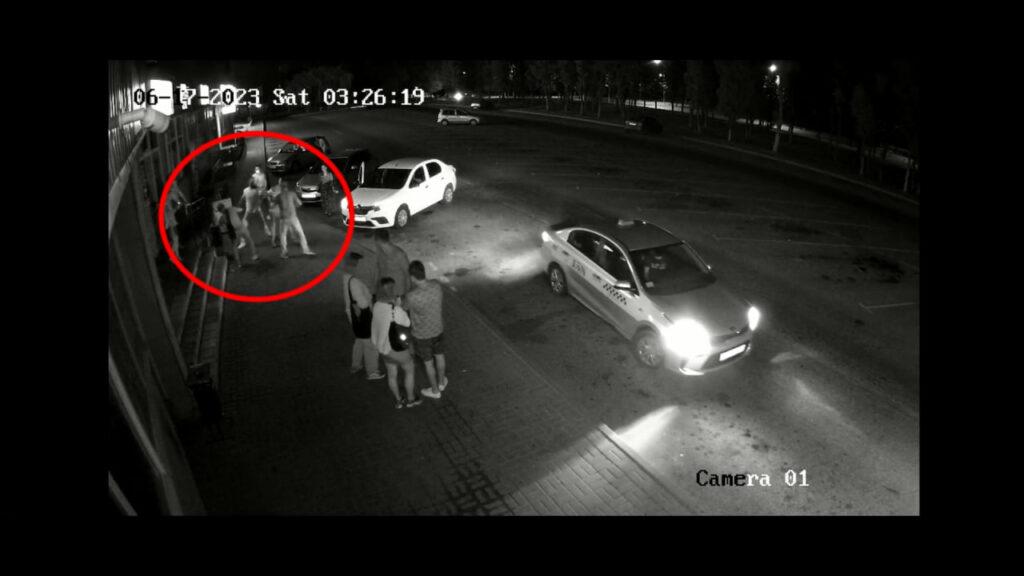 В Молодечно парень перепутал улицу с рингом — теперь его ищет милиция