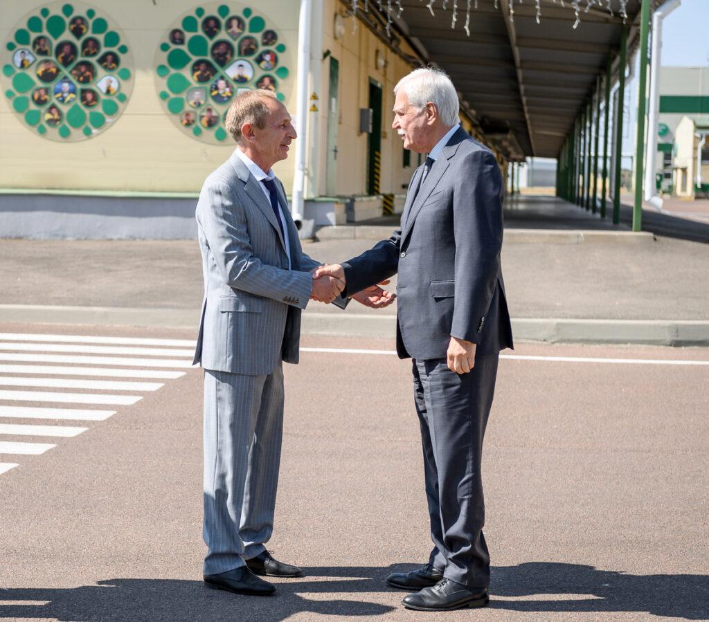 Продовольственная безопасность Союзного государства. Грызлов посетил «Август -Бел» - Минская правда