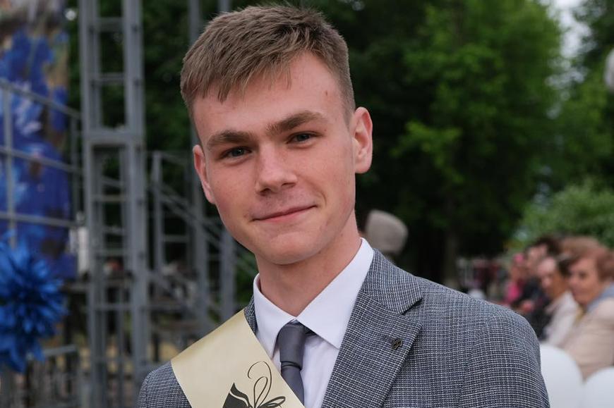 Солигорчанин набрал 400 баллов во время вступительной кампании