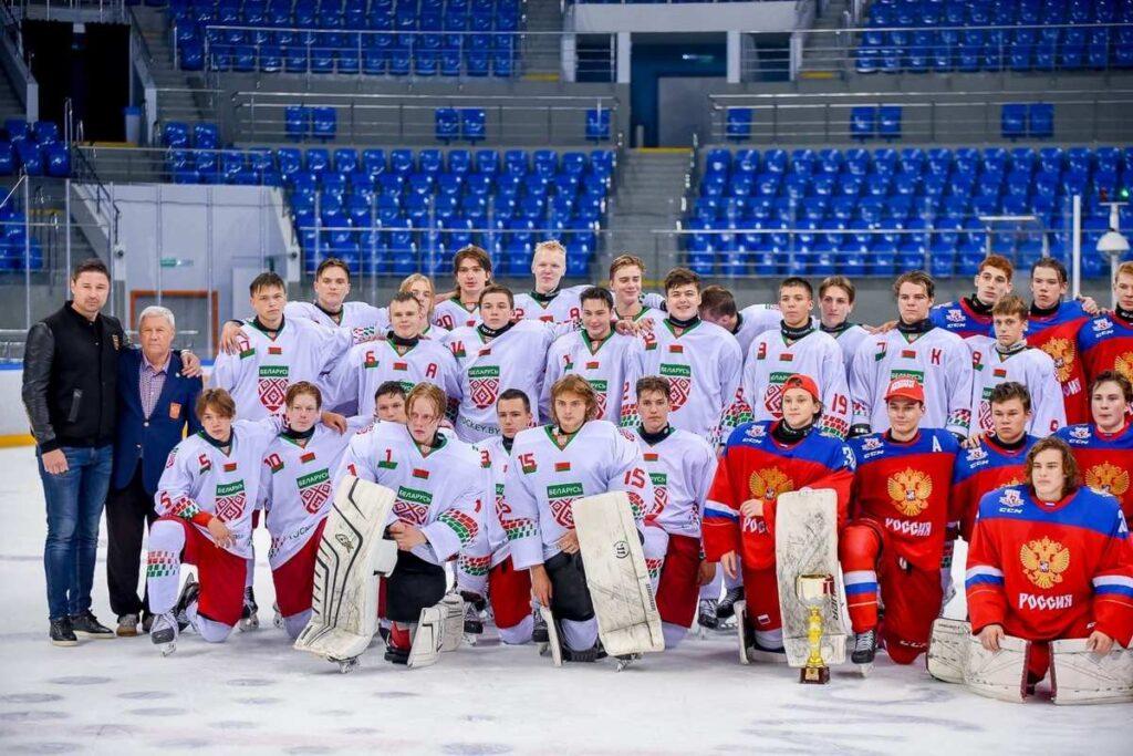 Хоккей на Сириусе — сборная Беларуси U-17 стартует на турнире в Сочи