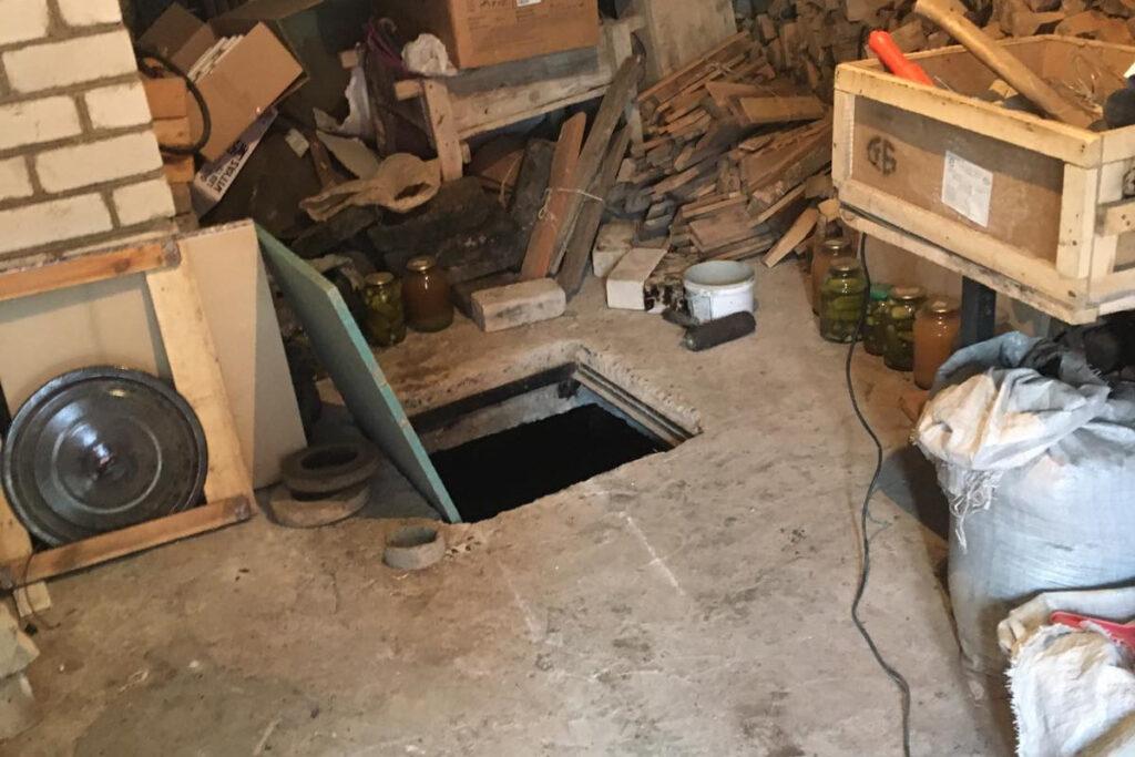 В Смолевичском районе женщина провалилась в погреб
