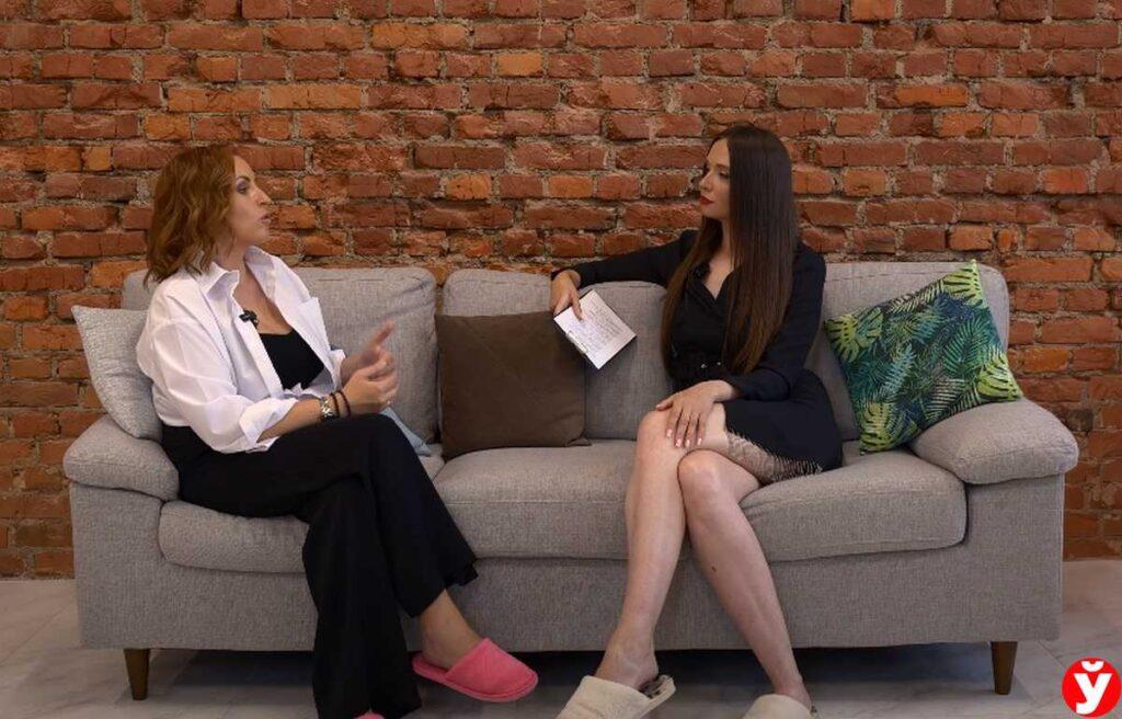 Психолог из Минска Виктория Протас дала интервью Ольге Войтовой