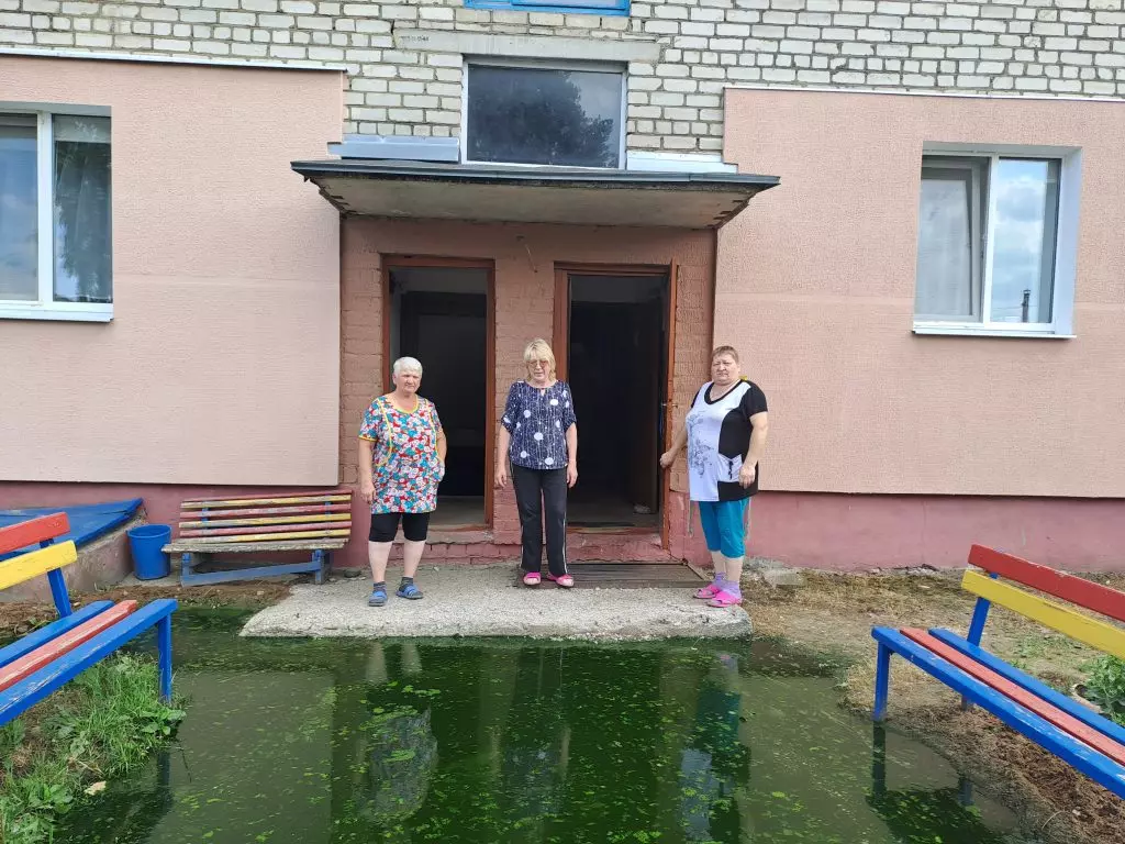 жители