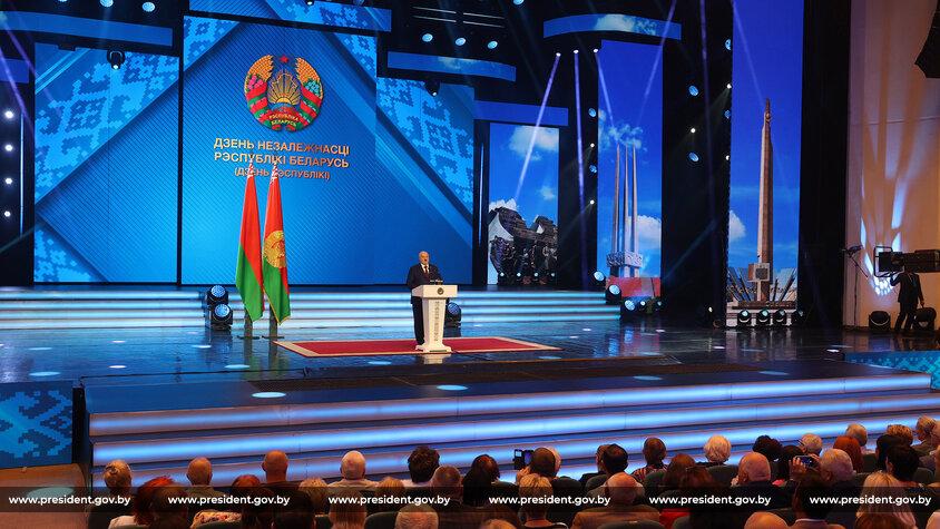Лукашенко к 3 июля