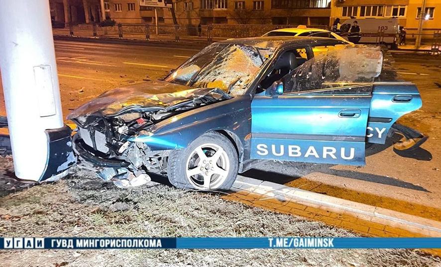 Пьяному бесправнику дали 8 лет колонии: он сбил насмерть 24-летнюю девушку на переходе в Минске