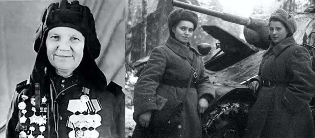 танкистка